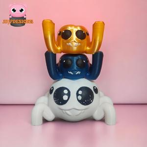 Halloween Spider Pen Holder ( No Support )