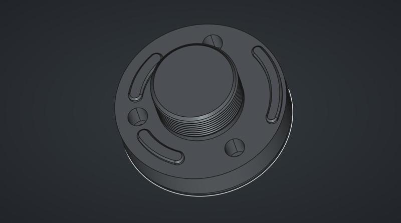OmniBreeze Fan Base Attachment
