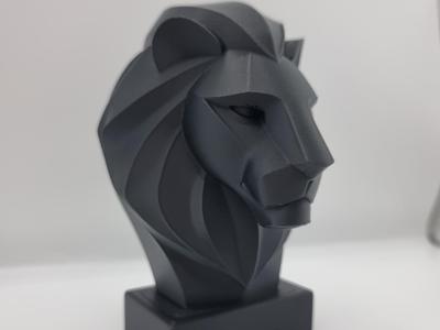 Obsidian Lion
