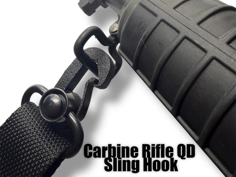 QD Sling Hook Adapter For Rifles