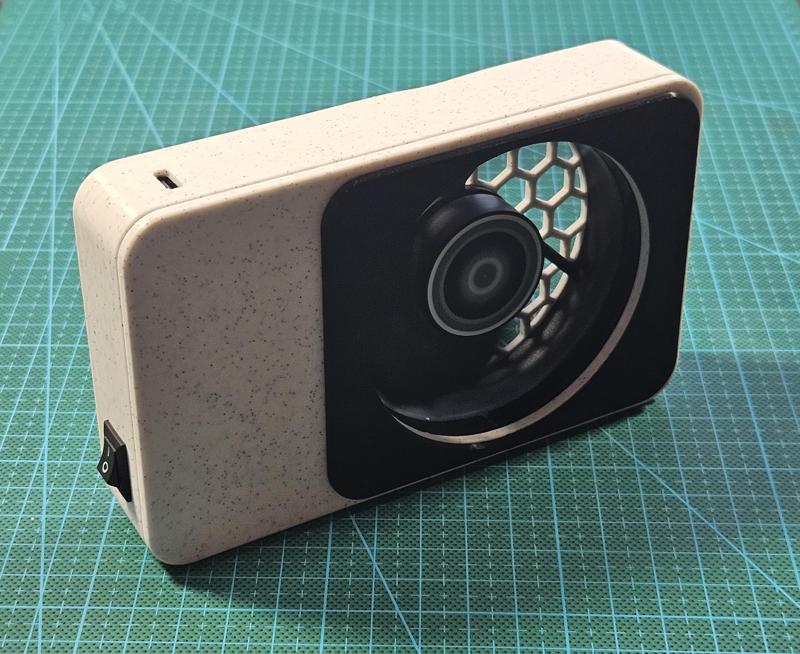 Solder Fume Extractor - With Magnetic Cover
