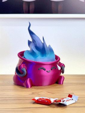 Bubble Butt Cauldron