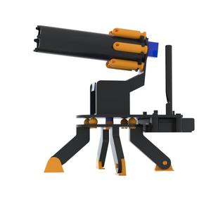IR Turret Robot