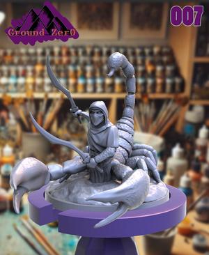 ScorpionFolk Warrior