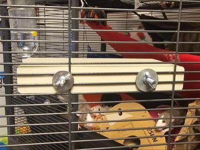 Small Pet Cage Ledge/Platform