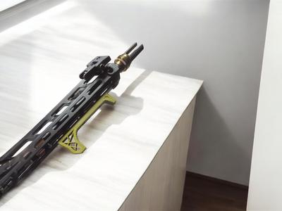 Lock Point Angled Foregrip and Hand Stop Mlok