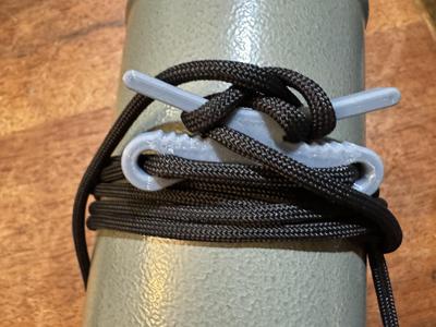 Paracord Cleat