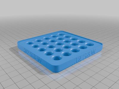 .32 S&amp;W Vase Mode Stacking Loading Block