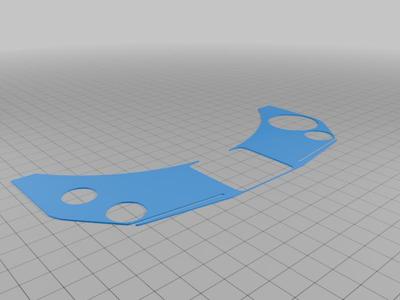HDzero Goggles Decal STL