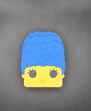 Blokkheadz Marge Simpson - Magnet, Ornament and Regular Collectible!