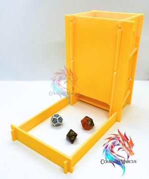  Detachable dice tower / no supports / 3mf included