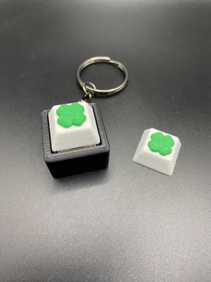 Shamrock Clover Keycap