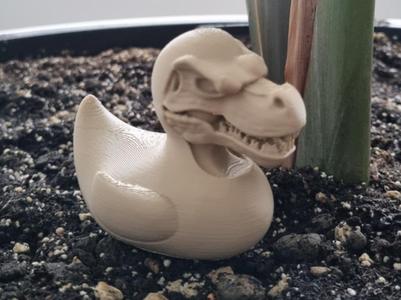 T-Rex Duck, Dino Duck, Tyranozaurus Rex Duck