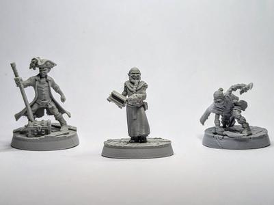 Halfling Rogue, Pirate & Illusionist Bundle