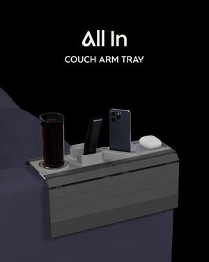 All In - Couch Arm Tray