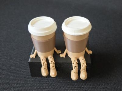 Articulated Flexi Coffee Buddy Gift