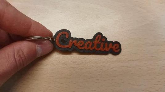 Keychain - Creative