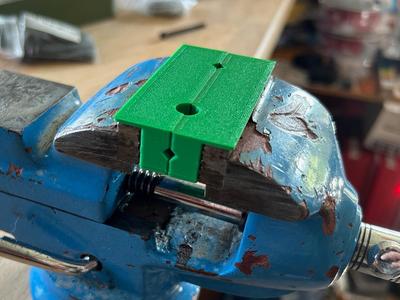 Magnetic Vise Jaws