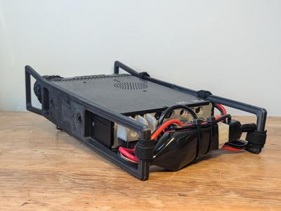 Yaesu FT-857D Side Rails Remix