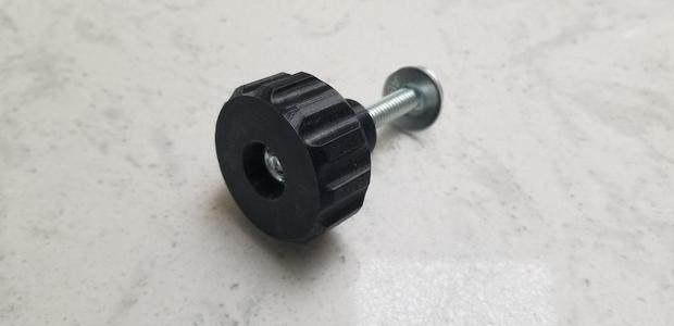 Fixture Knob 5/16" Nut and Bolt - Dado Fixture