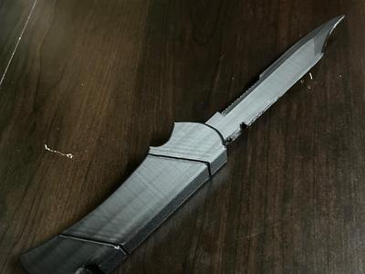 Mission Impossible Knife Prop