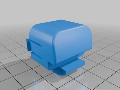 GSG 15 rifle stock pushbutton