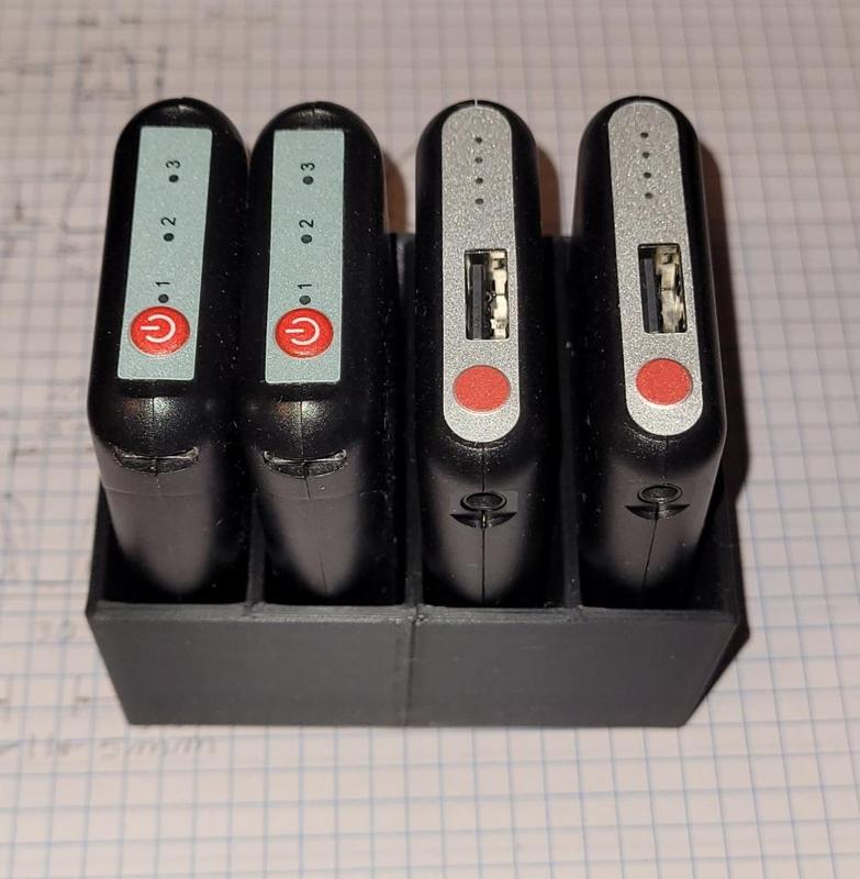 Rechargeable Battery Holder Box