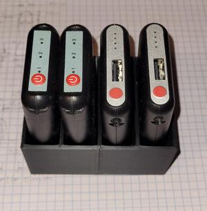 Rechargeable Battery Holder Box