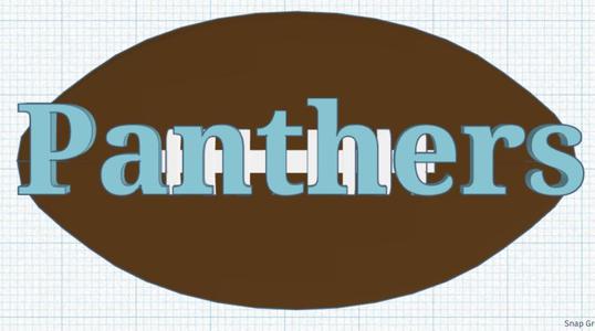 Carolina Panthers logo