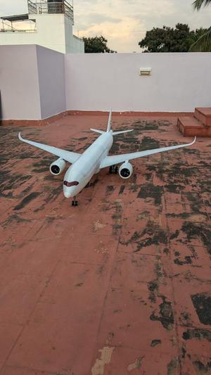 Worlds 1st 3D Printed RC A350-900 (1/40th scale) TEST FILES