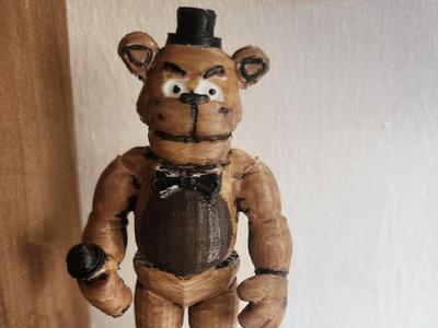 Freddy scary bear