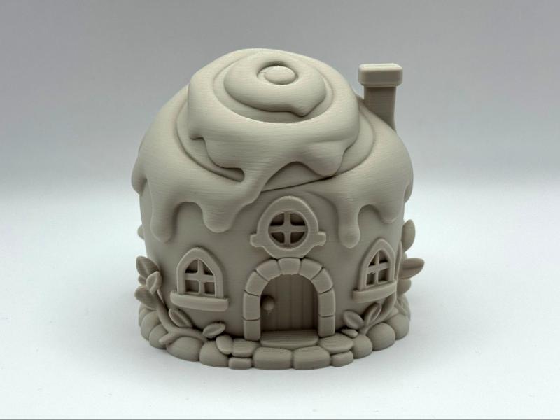 CinnamonBun Fantasy House