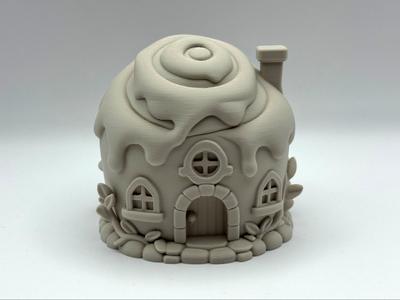 CinnamonBun Fantasy House