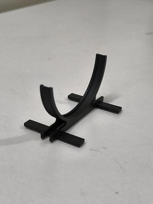 Display stand for gyro