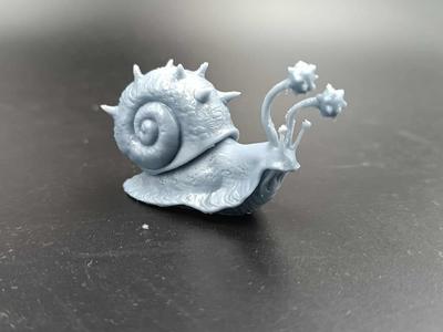 DnD Monster Flail Snail TTRPG Dungeon Miniature