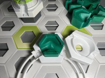 Simple Rondomizer Inlets for Gravitrax
