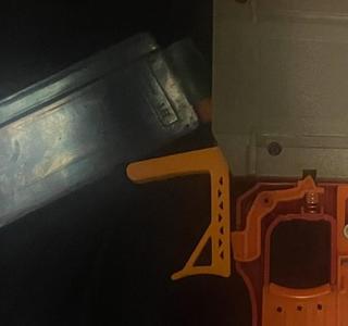 Dart Zone Pro MK3 Extended Short Dart Magazine Release