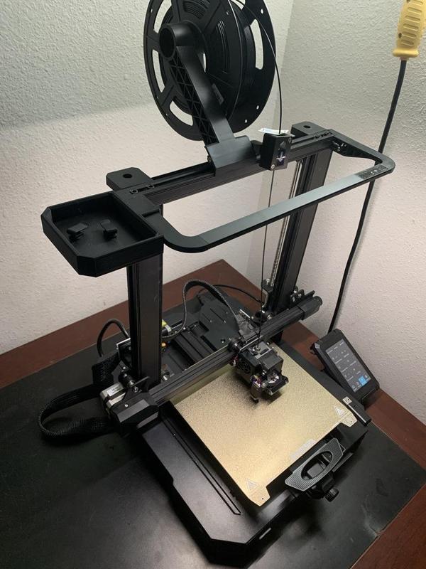 Ender 3 S1 Pro Light Clip Tray