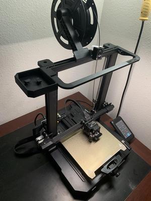 Ender 3 S1 Pro Light Clip Tray