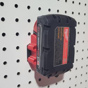 SORTSET Milwaukee Battery M18 Wall Mount