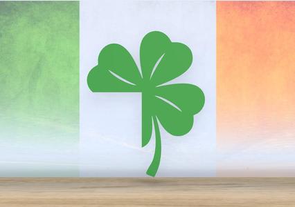 Saint Patrick's Day - Clover - Door Corner