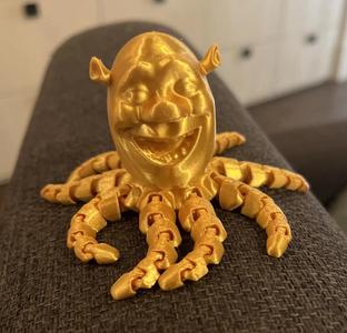 Shrektopus - Shrek Octopus