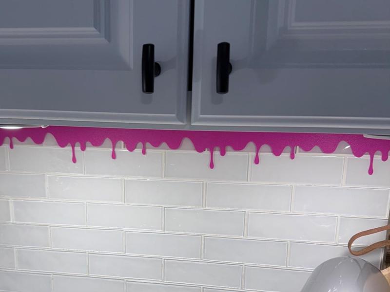 Frosting Drip Border