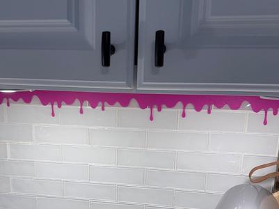 Frosting Drip Border