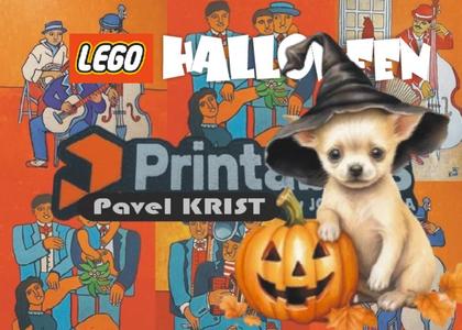 lego halloween chihuahua