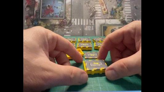 Zombicide Weapon and Objective Crate