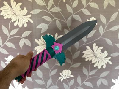 Squidgame 3 , dagger / knife  *No AMS needed
