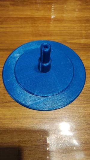 Soporte para espejo giratorio