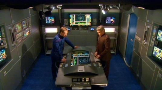 NX-01 Plotting Table- Star Trek