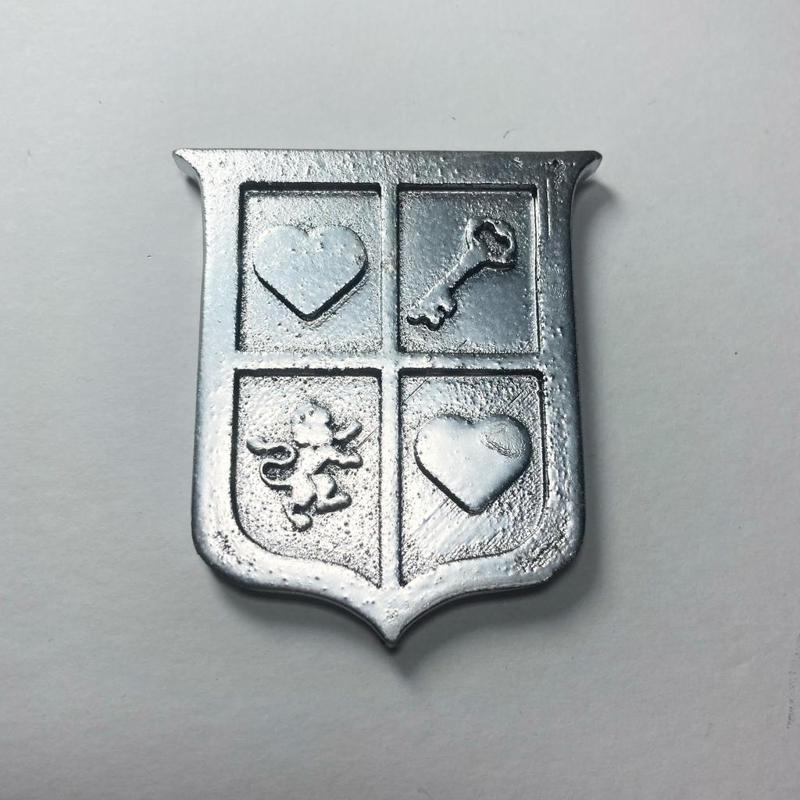 NES Legend of Zelda Shield Crest Magnet